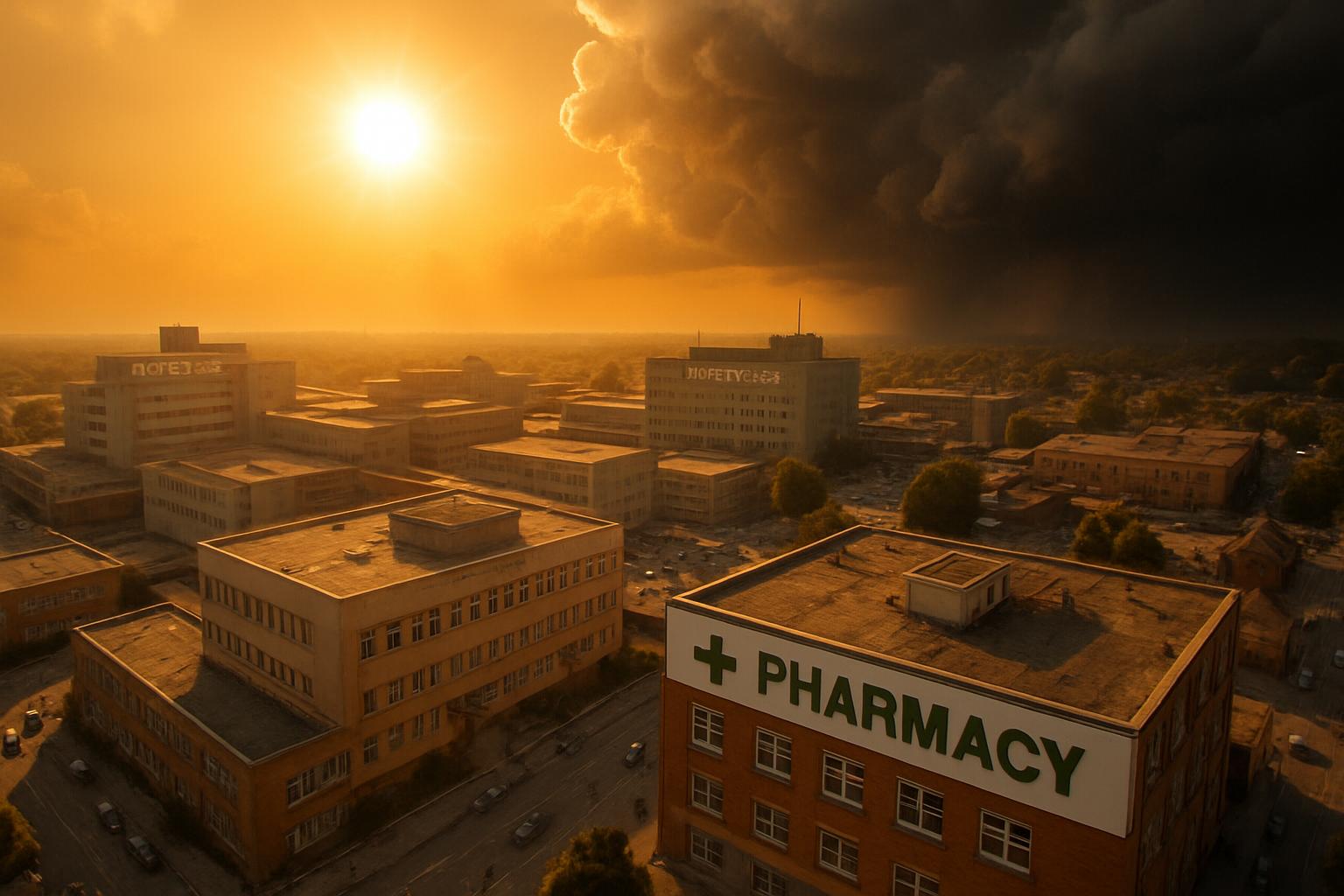 UK Heatwave Intensifies: Health Services Strain as Thunderstorm Warnings Issued