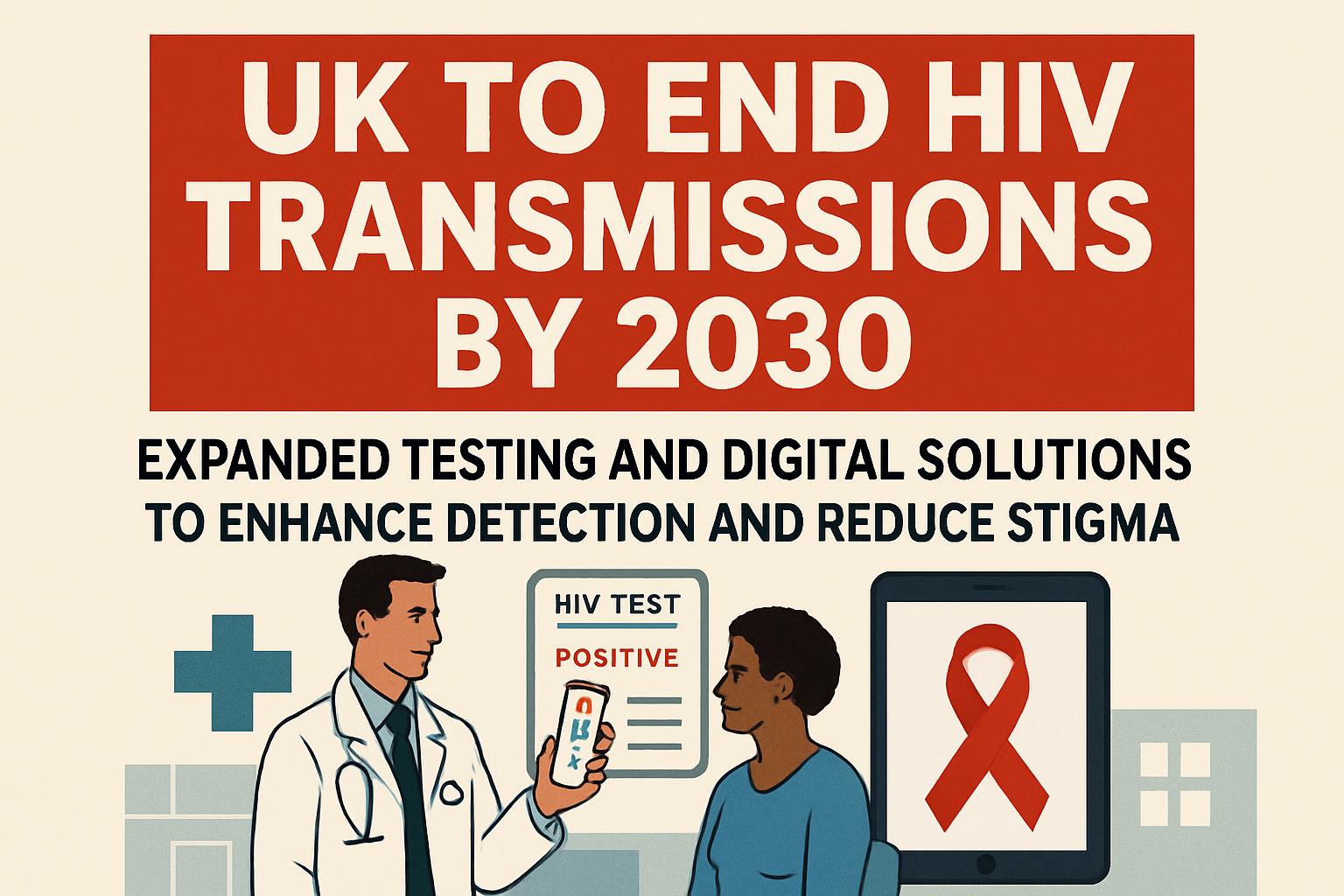 UK Ramps Up Efforts to End HIV Transmissions by 2030 with Expanded Testing Initiatives