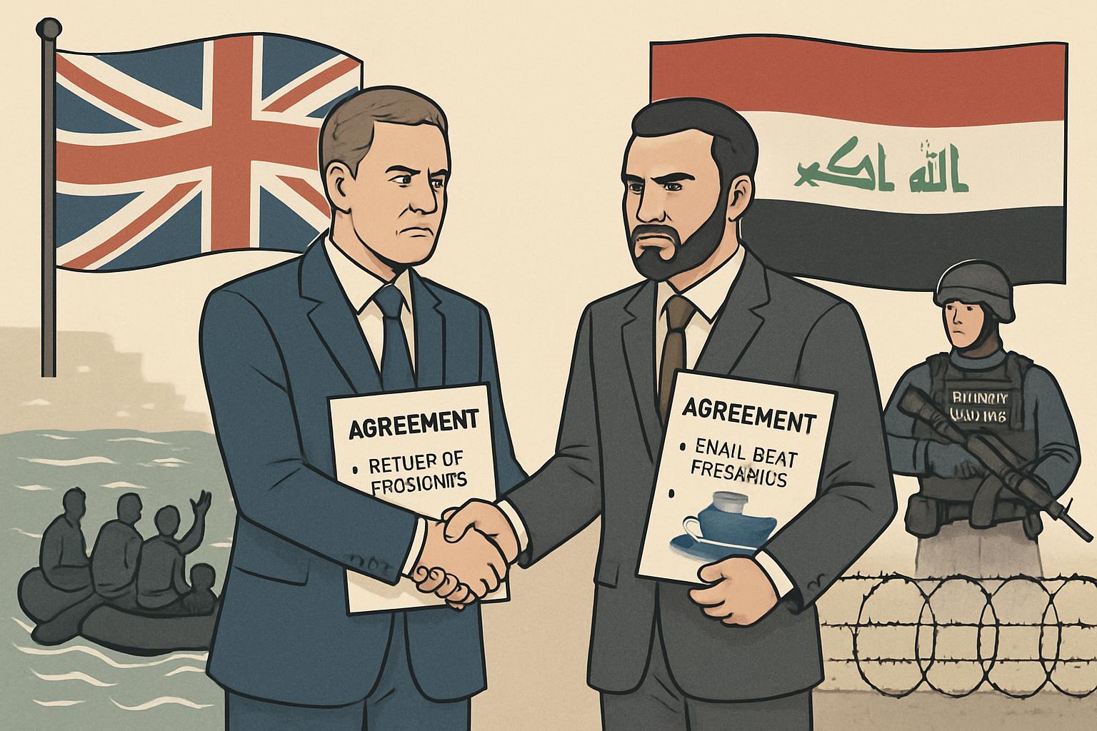 UK-Iraq Agreement Aims to Curb Illegal Migration and Small Boat Crossings