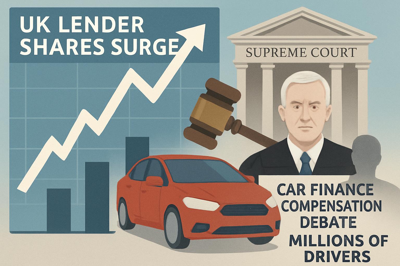 Supreme Court Ruling Spurs Lender Shares Amid Car Finance Compensation Debate