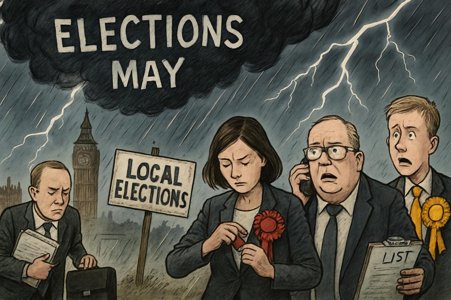 Government U-turn on Local Election Delays Sparks Political Fallout