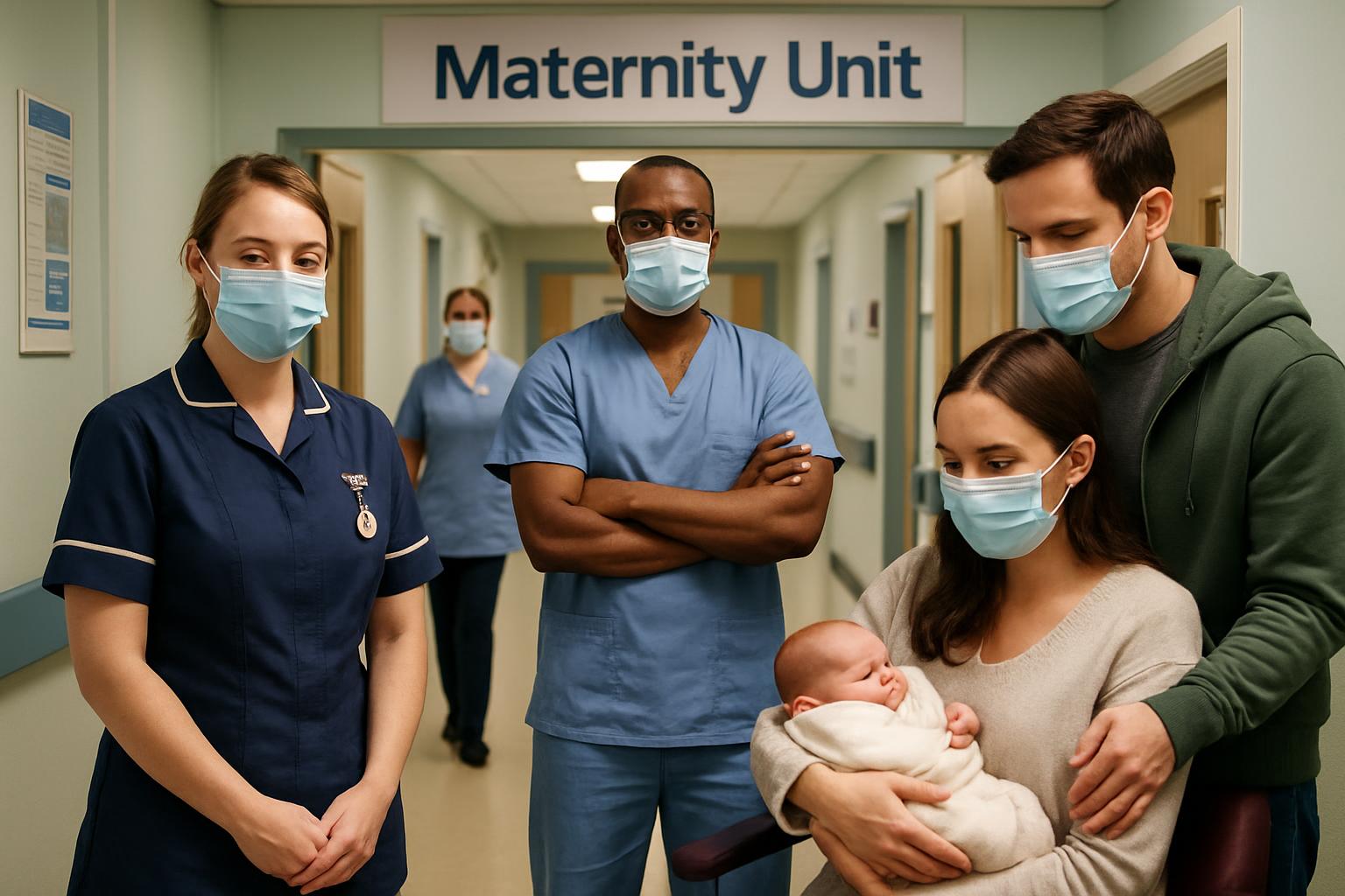 Mandatory Mask-Wearing Reintroduced in UK Maternity Units Amid Rising Infections