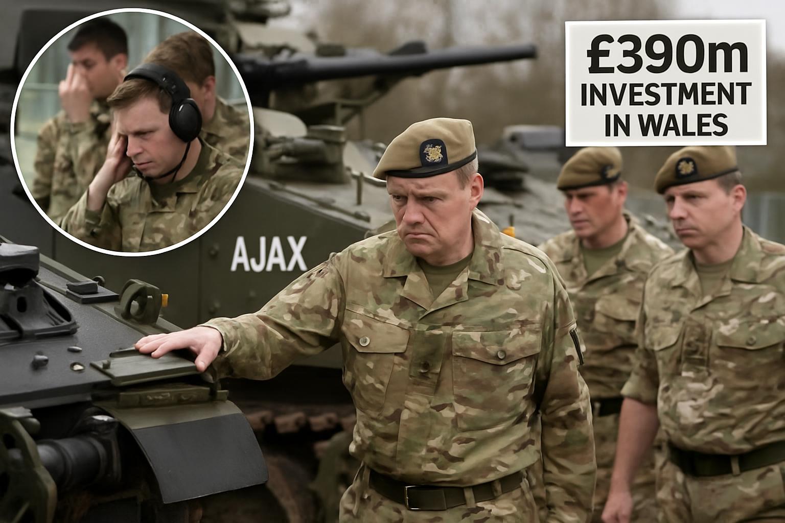 UK Defence Faces Scrutiny Amid Ajax Armoured Vehicle Delays and Soldier Safety Concerns