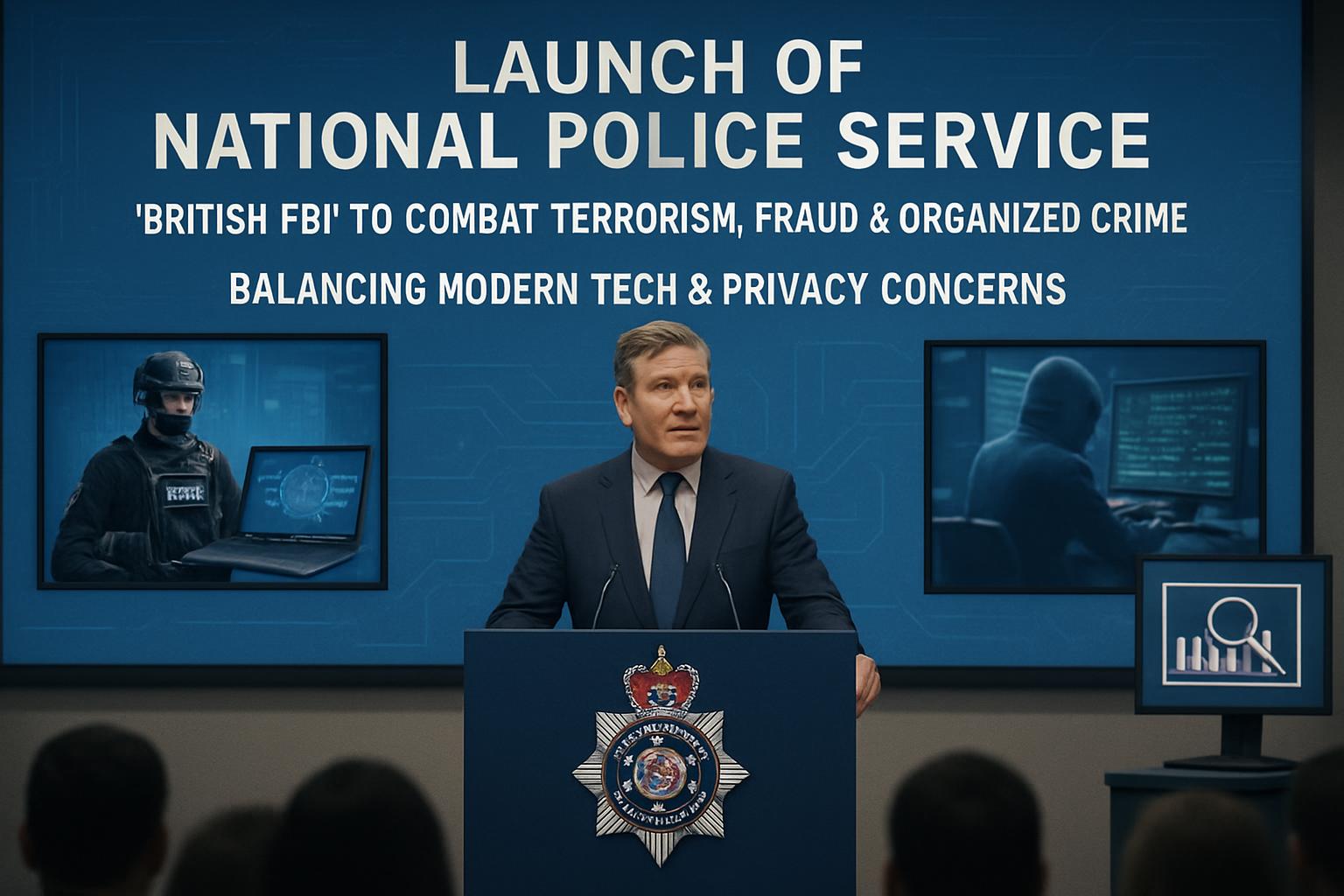 UK to Launch 'British FBI' in Major Police Reform