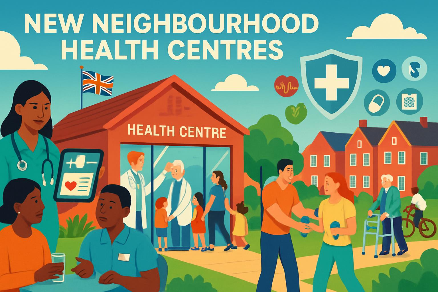 UK Government Unveils Ambitious Plan to Transform NHS with Community Health Centres