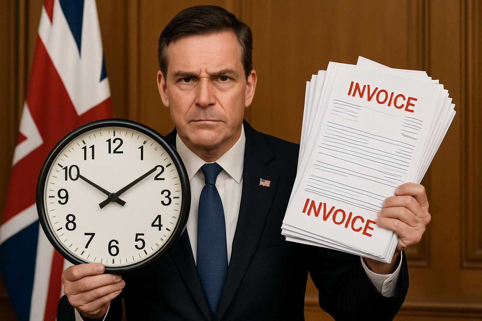 UK Government to Crack Down on Late Payments to Support Small Businesses