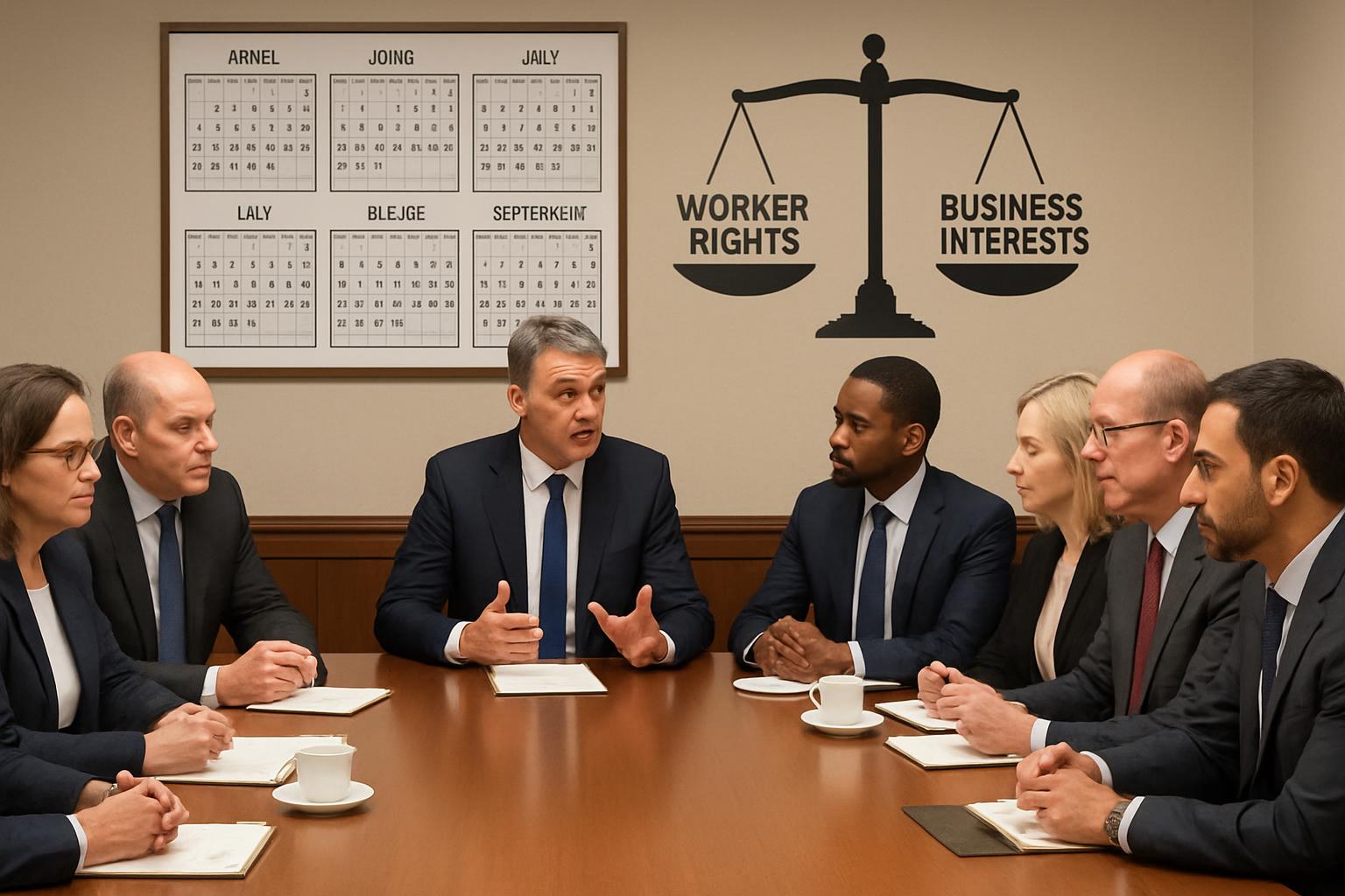 UK Government Alters Unfair Dismissal Policy Amid Business Concerns