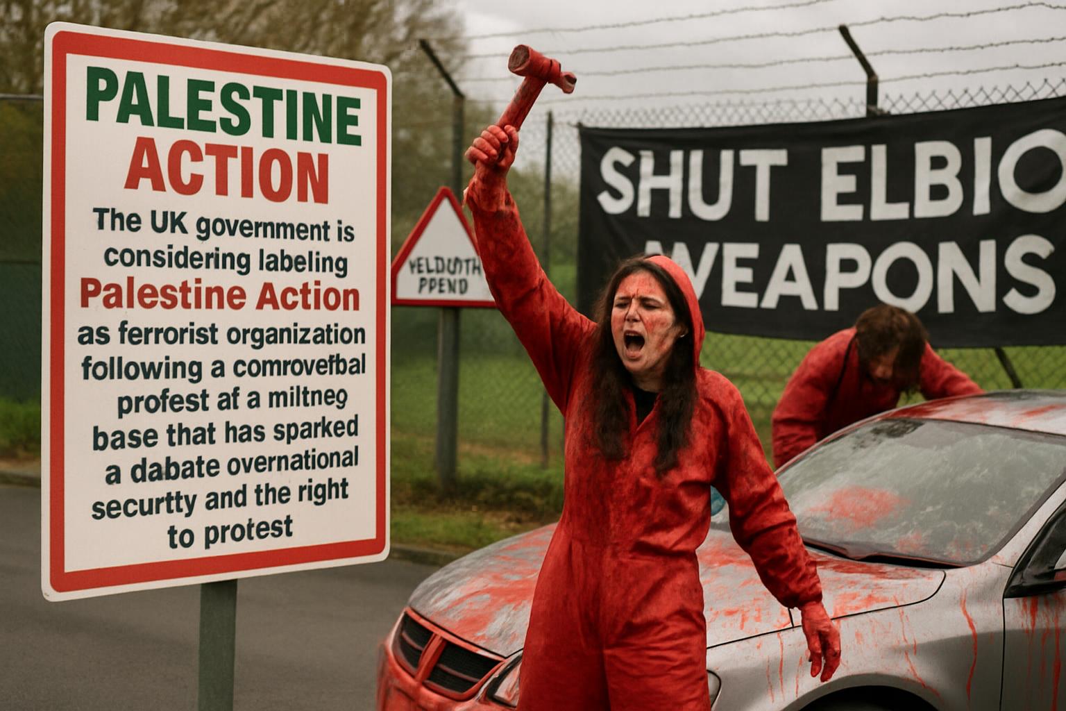 UK Government Considers Proscription of Palestine Action Amid Controversy