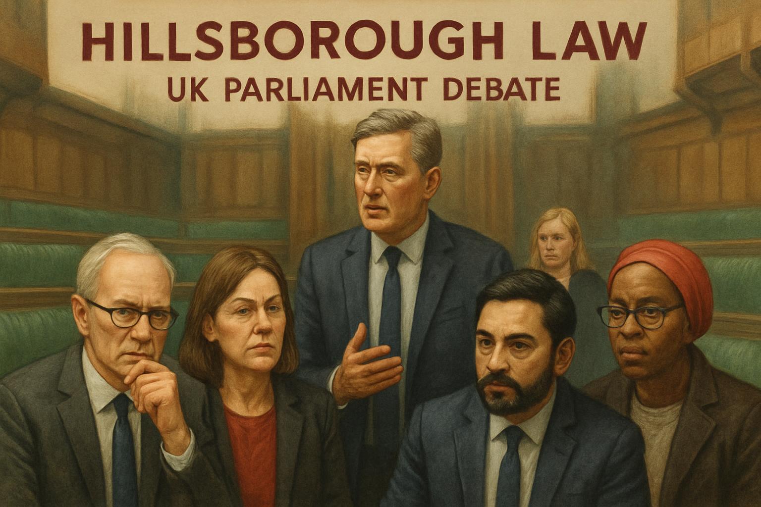 Hillsborough Law: A Step Towards Accountability in State-Related Disasters