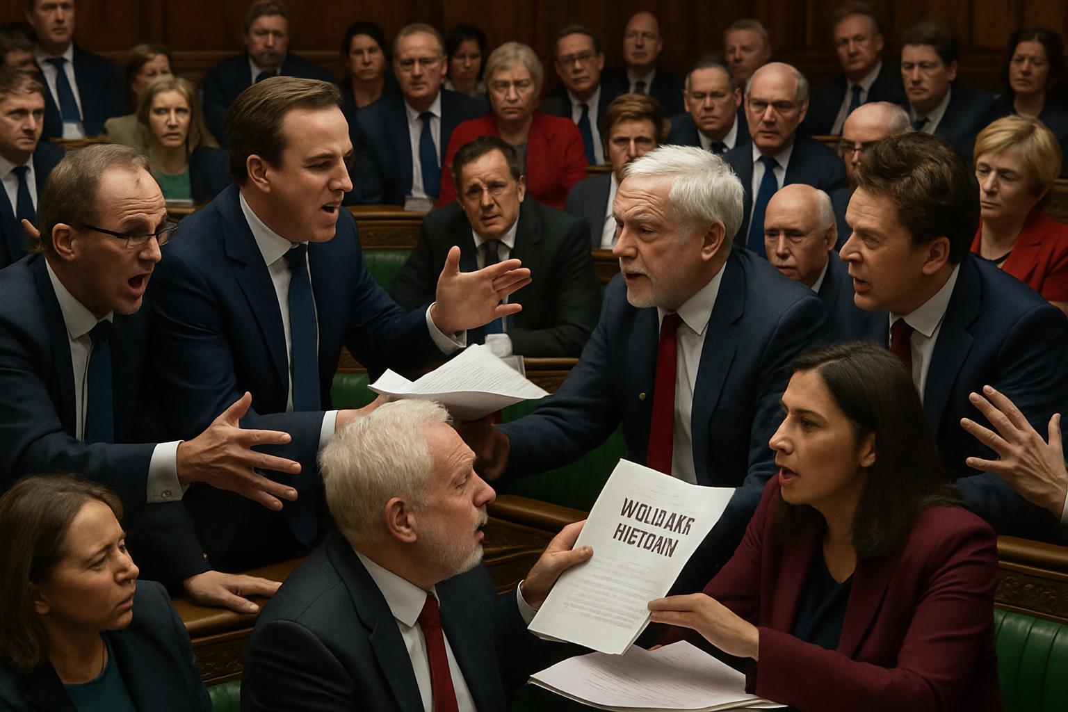 UK Government Concedes on Welfare Reforms Amid Labour Rebellion