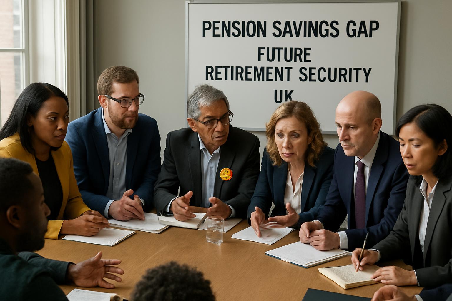 UK Government Revives Pensions Commission Amid Retirement Savings Crisis