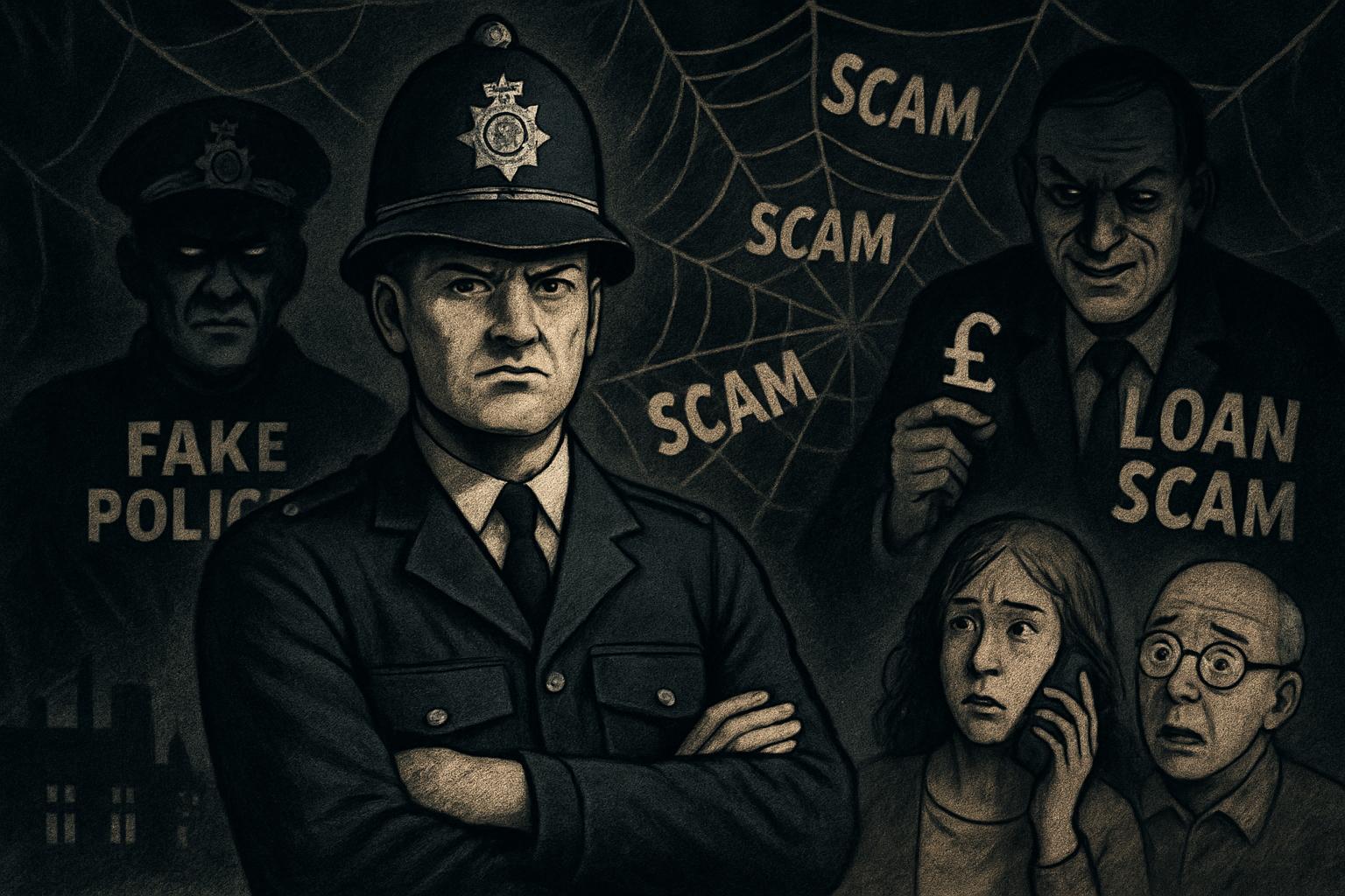 Rising Scams in the UK: Fake Police and Car Loan Fraud Alerts