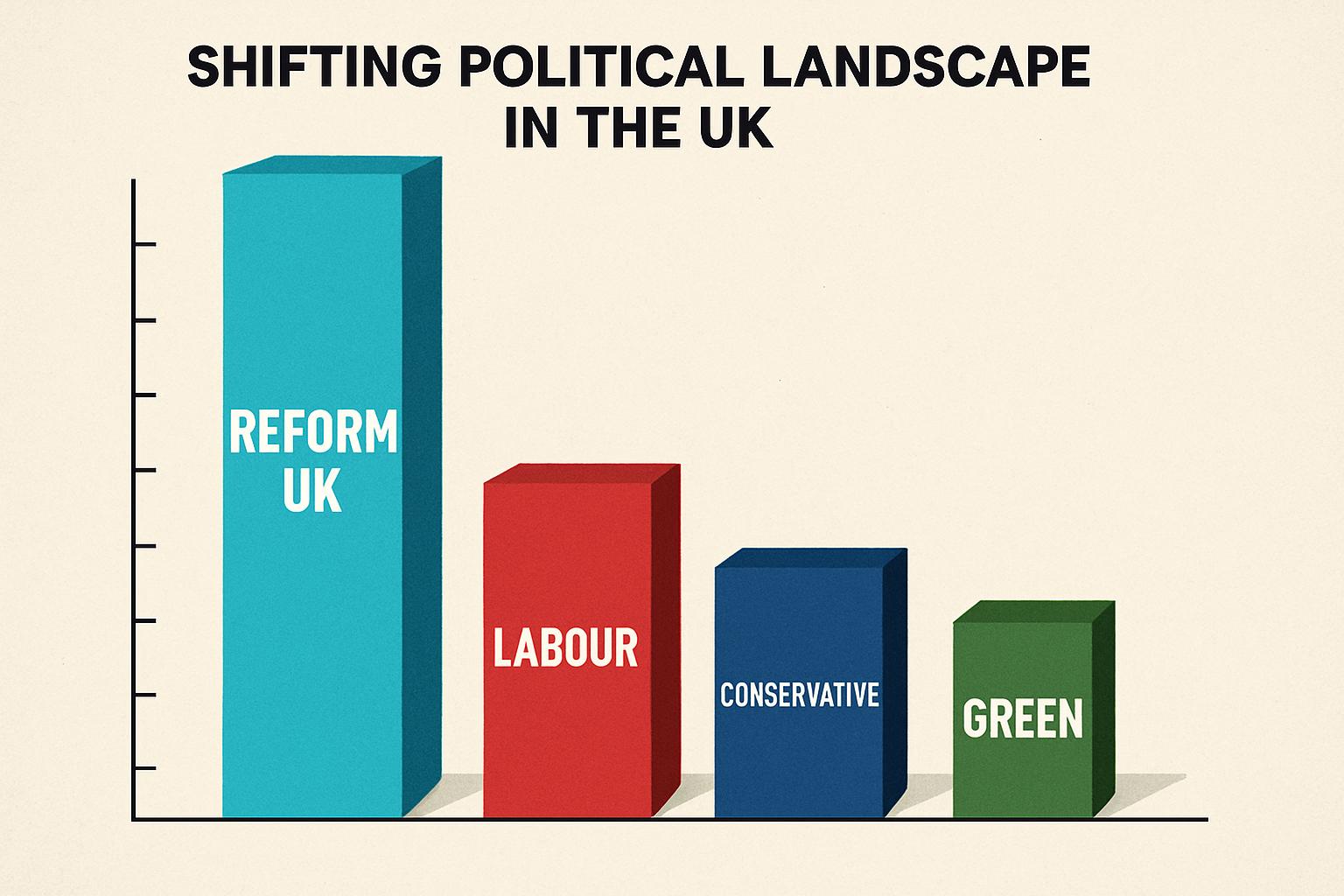 Reform UK Claims Largest Membership Amidst Labour's Decline