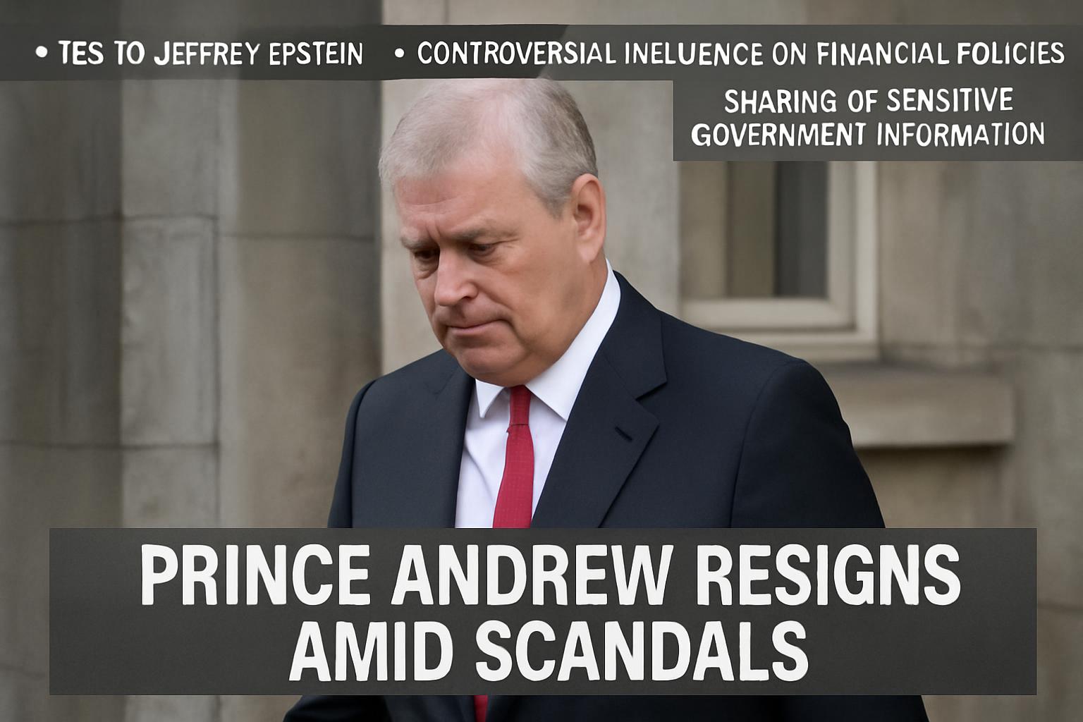 Mandelson Resigns Amid Revelations of Epstein Ties and Financial Policy Influence