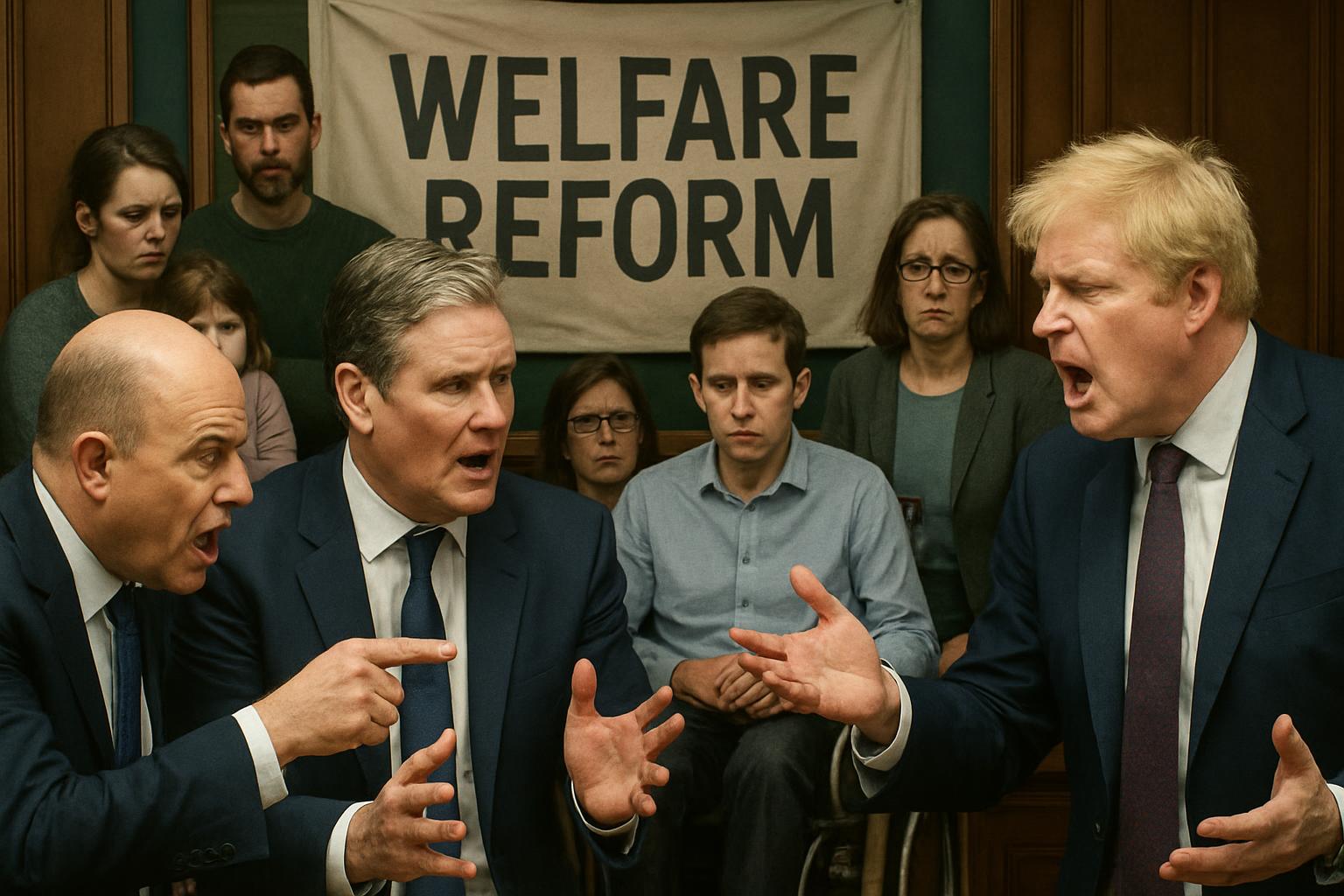 UK Welfare Reforms Spark Controversy Amid Labour Divisions