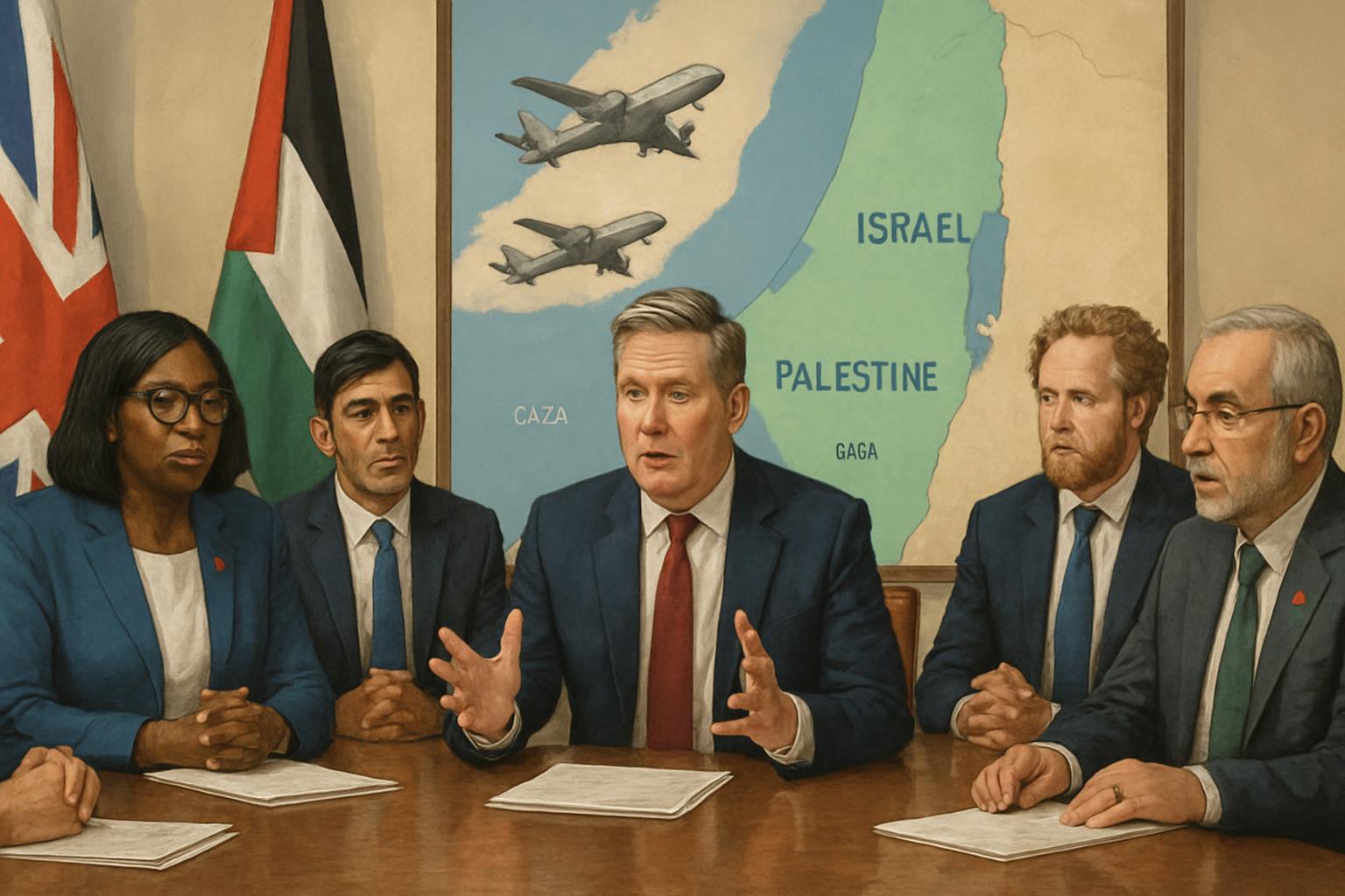 UK Faces Pressure to Recognize Palestinian State Amid Gaza Crisis