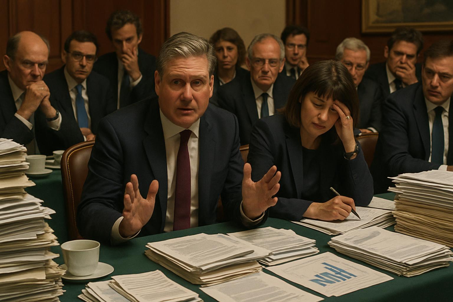 Labour's Welfare Reform Setback Sparks Financial Challenges for UK Government