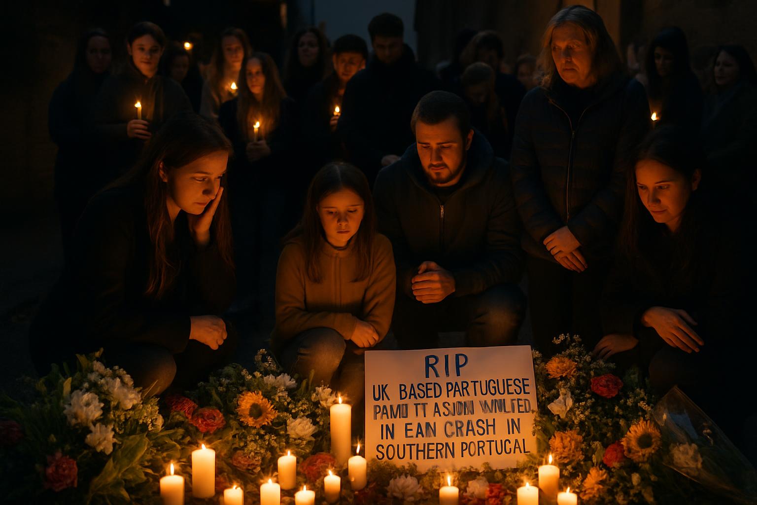 Tragic Car Crash in Portugal Claims Lives of UK Family