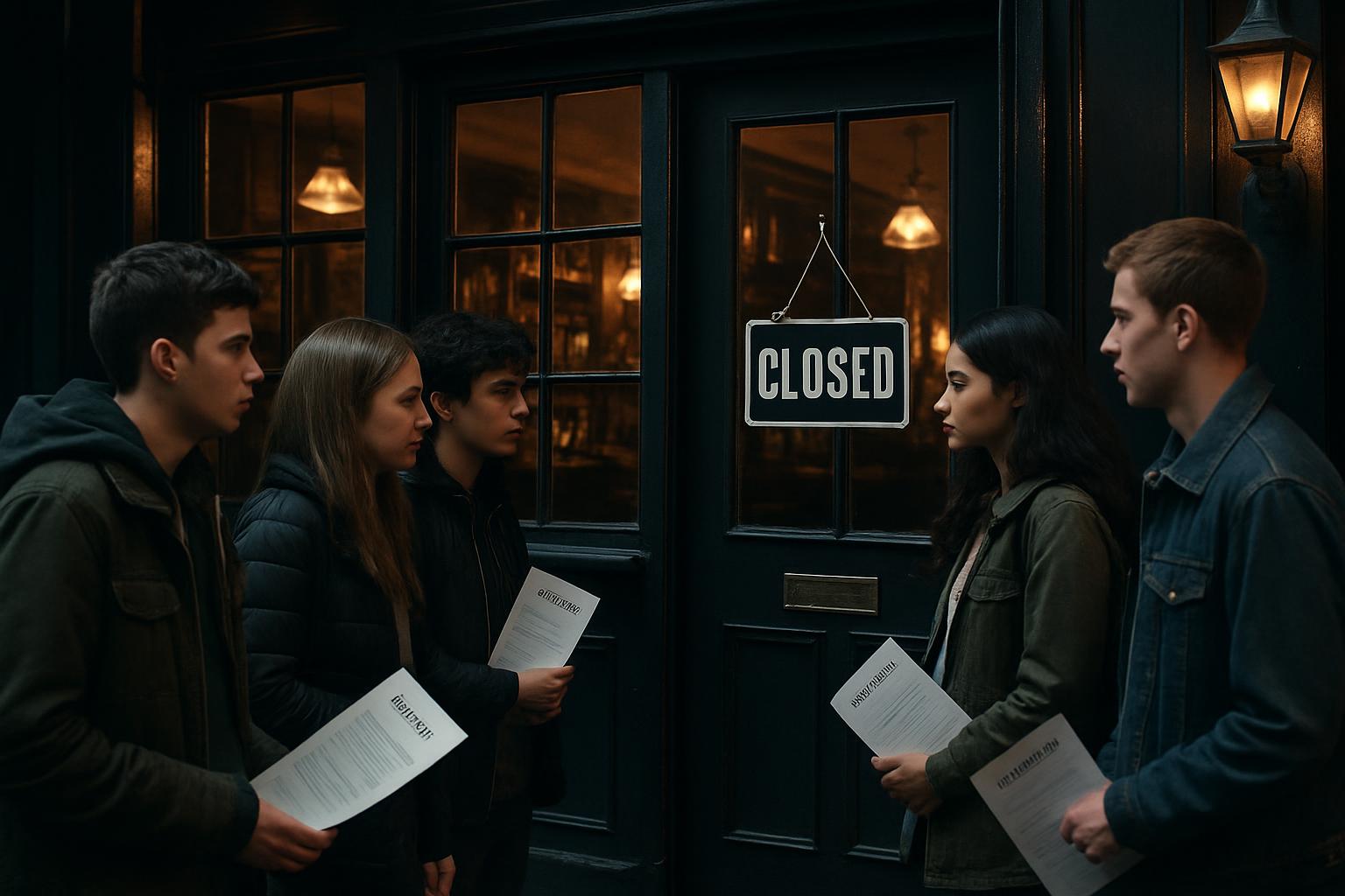 UK Hospitality Sector Faces Job Losses Amid Rising Costs and Business Rate Changes