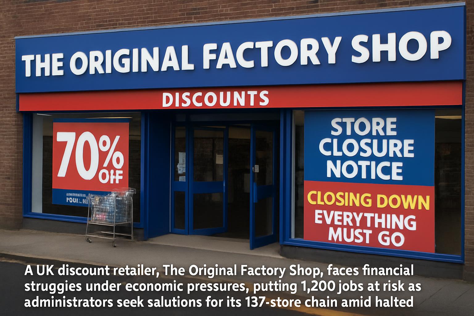 The Original Factory Shop Enters Administration Amid Economic Struggles