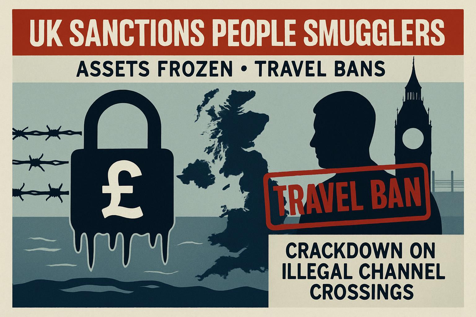 UK Targets People Smuggling Networks with New Sanctions