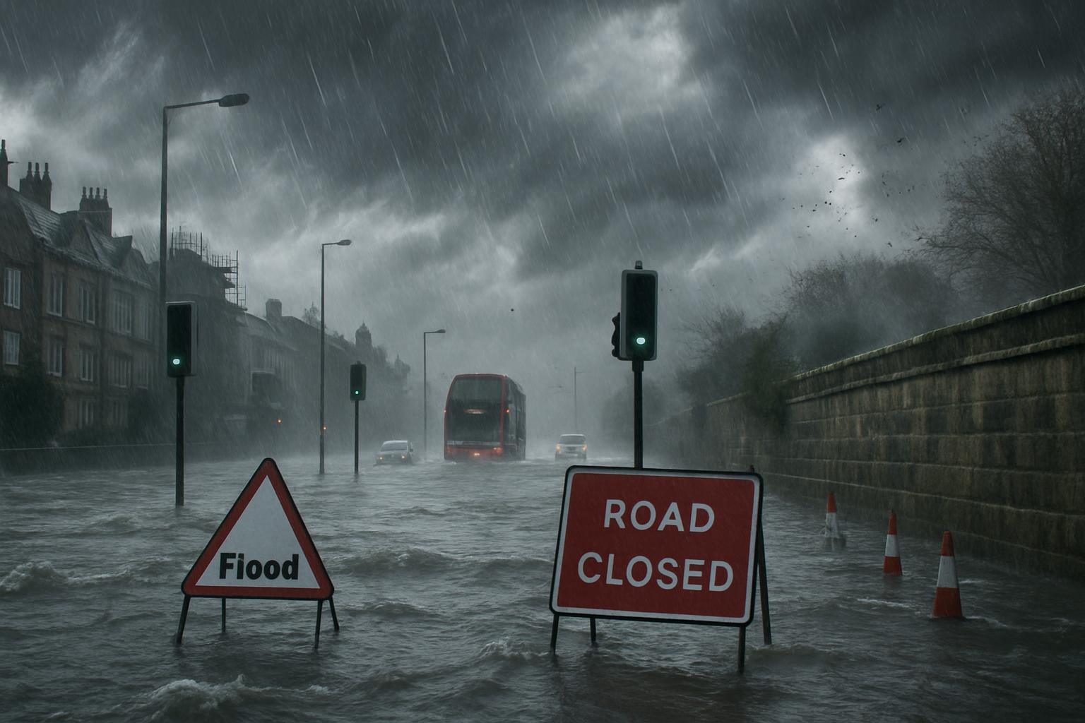Storm Bram Causes Widespread Disruption Across the UK