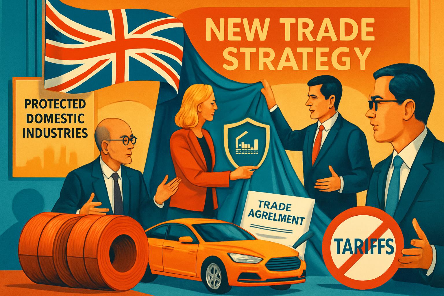 UK Unveils New Trade Strategy to Protect Domestic Firms and Boost Exports
