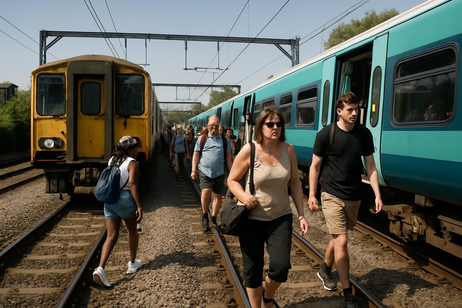 Train Evacuations Amid Record UK Heatwave Highlight Growing Public Health Concerns