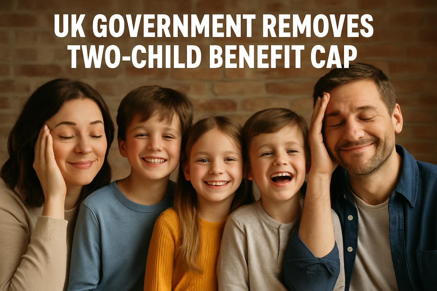 UK Government to Scrap Two-Child Benefit Cap in Major Budget Overhaul