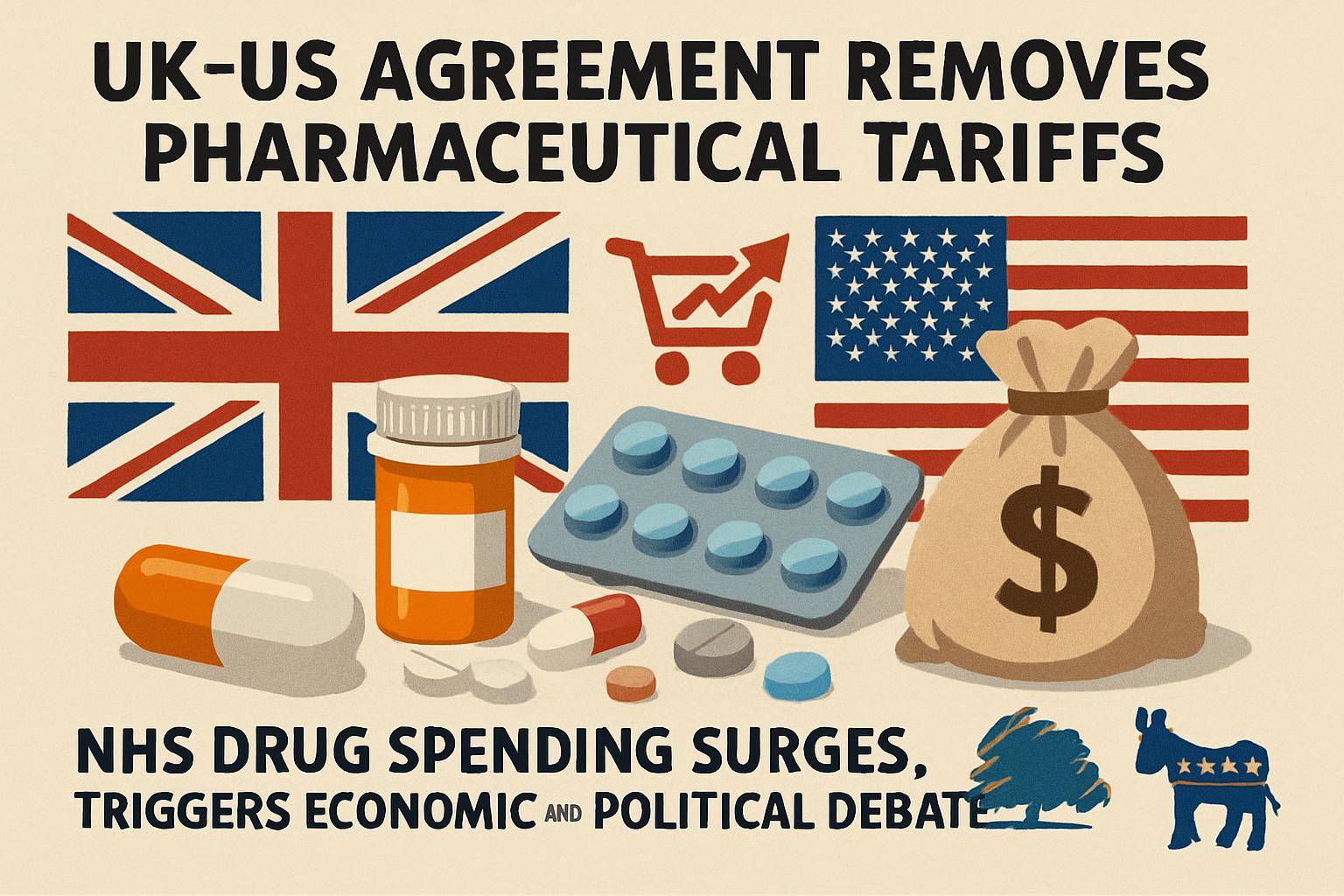 UK-US Zero-Tariff Deal on Pharmaceuticals Sparks NHS Spending Surge