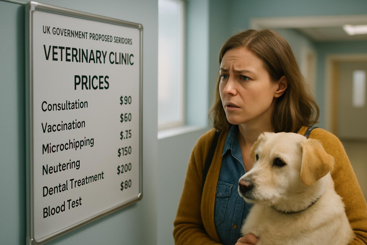 UK Government Proposes Major Reforms to Cut Pet Care Costs