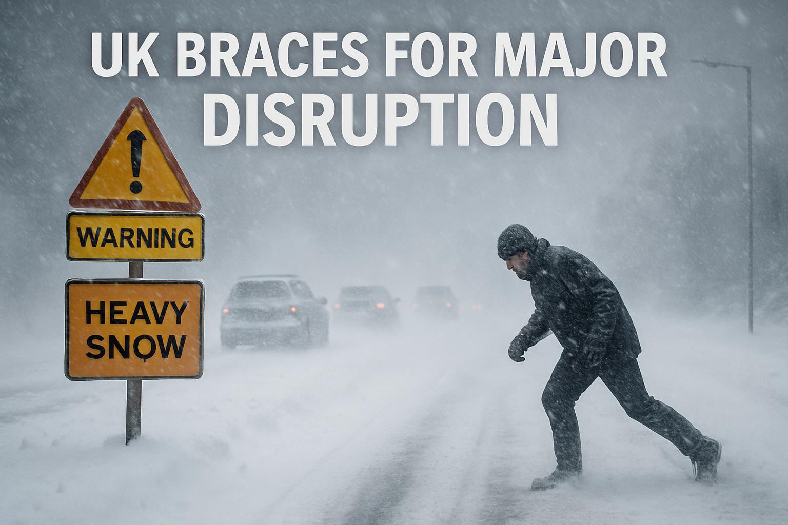 Storm Goretti Set to Batter UK with Heavy Snow and Strong Winds