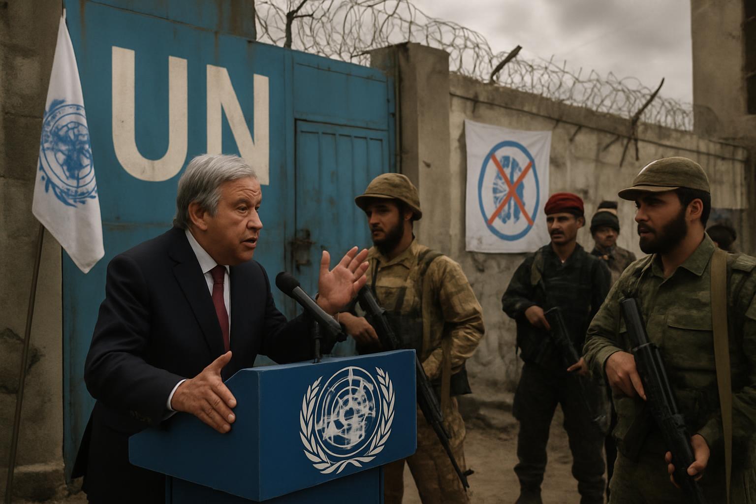 UN Chief Urges Immediate Release of Detained Staff in Yemen Amid Rising Tensions