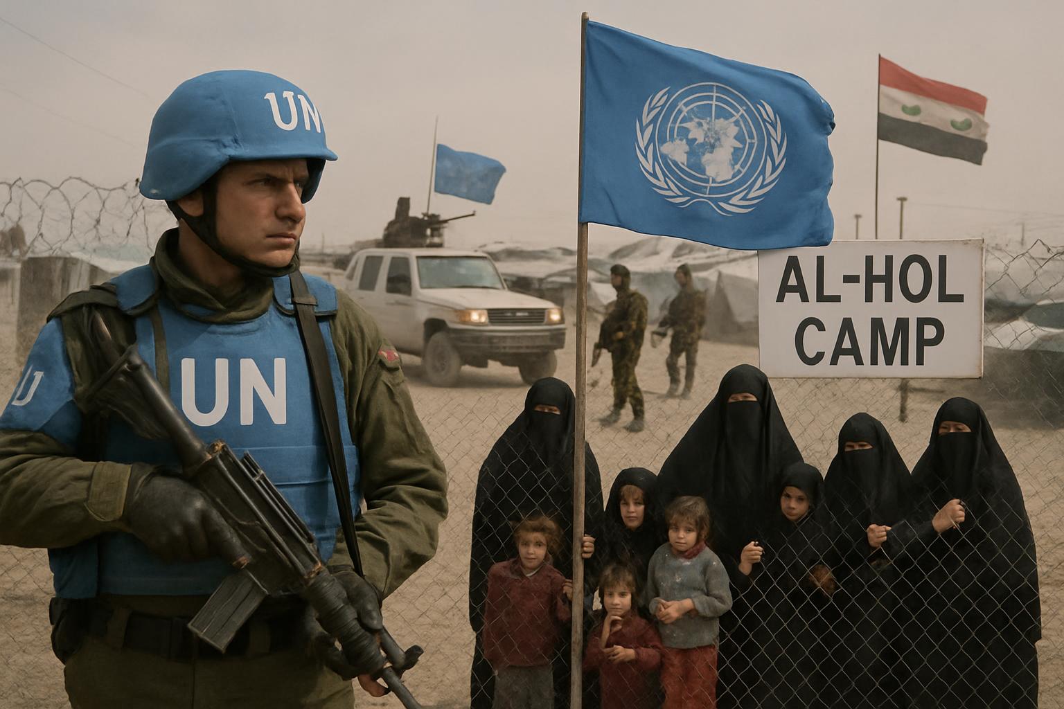 UN Takes Control of Syria's Al-Hol Camp Amid Rising Tensions