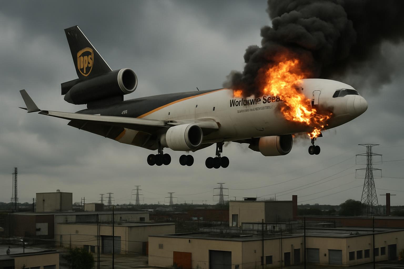 Boeing's Oversight in Engine Defect Linked to Fatal UPS Plane Crash