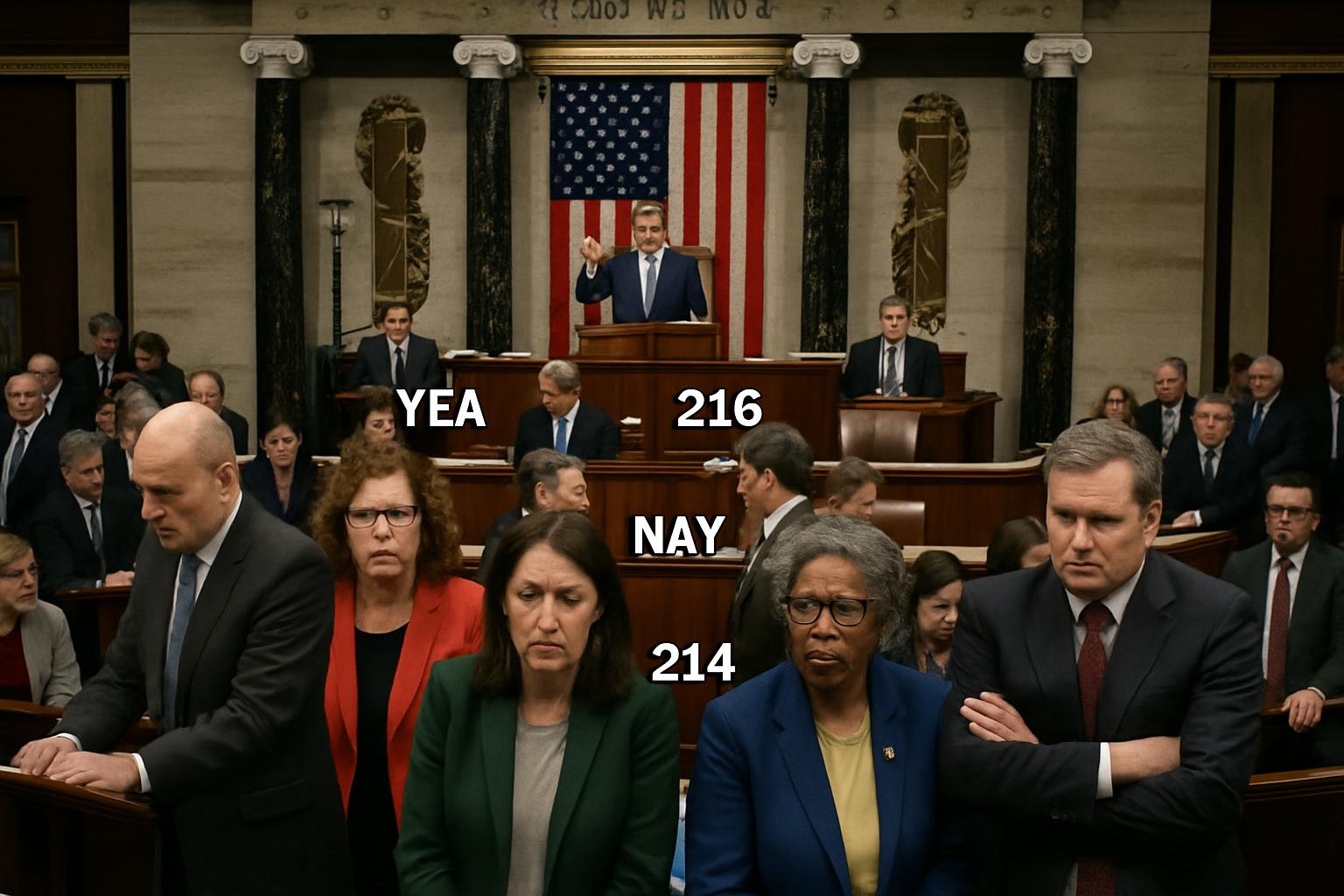 US Congress Approves $9 Billion Cuts to Foreign Aid and Public Broadcasting