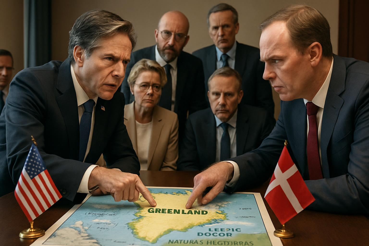 US Considers Greenland Acquisition Amidst Rising Tensions with Denmark