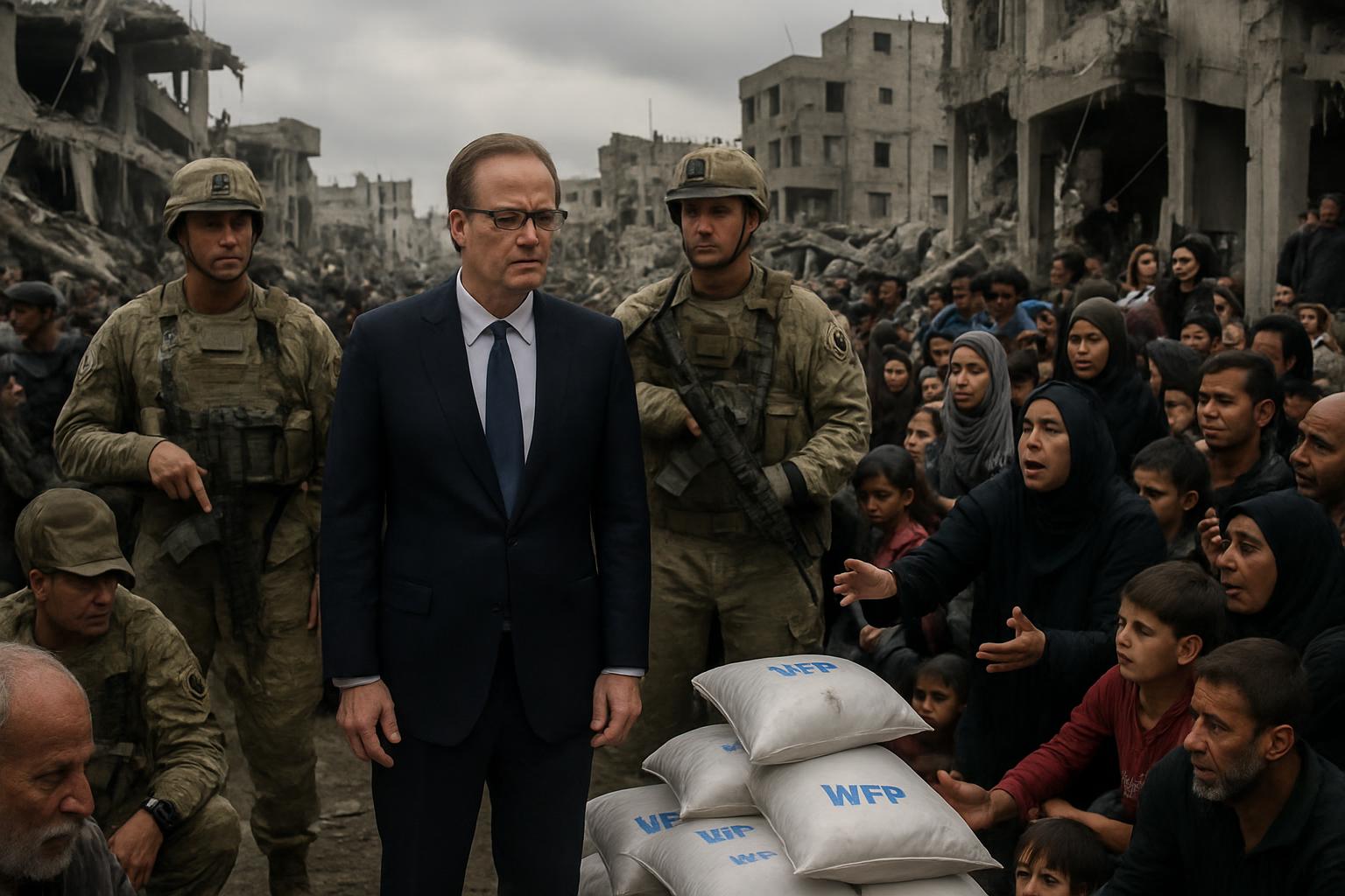 US Envoy's Gaza Visit Highlights Controversial Aid Efforts Amid Rising Casualties