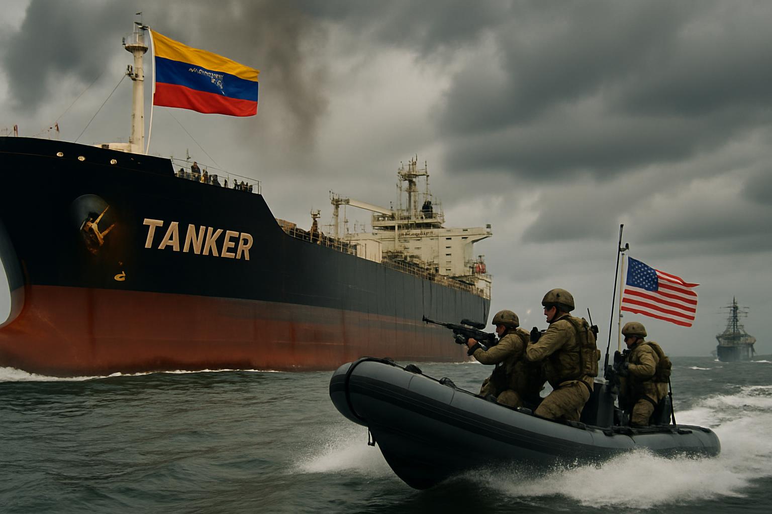 US Escalates Sanctions on Venezuela with Oil Tanker Seizure Amidst Rising Tensions