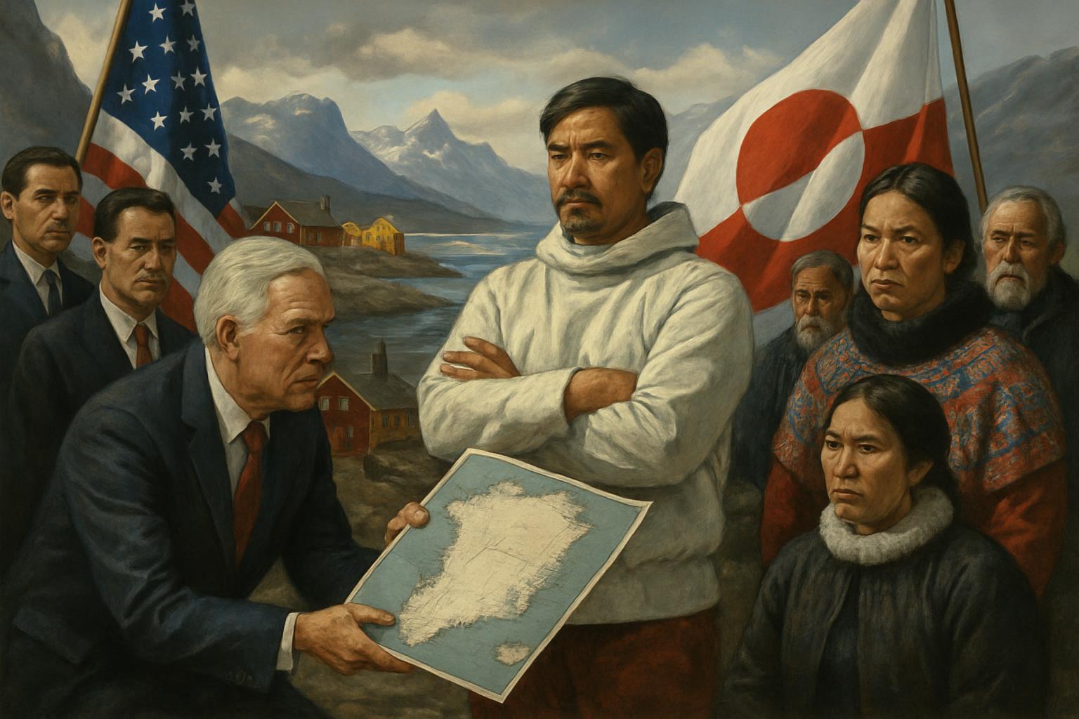 US Interest in Greenland Sparks Diplomatic and Strategic Debate