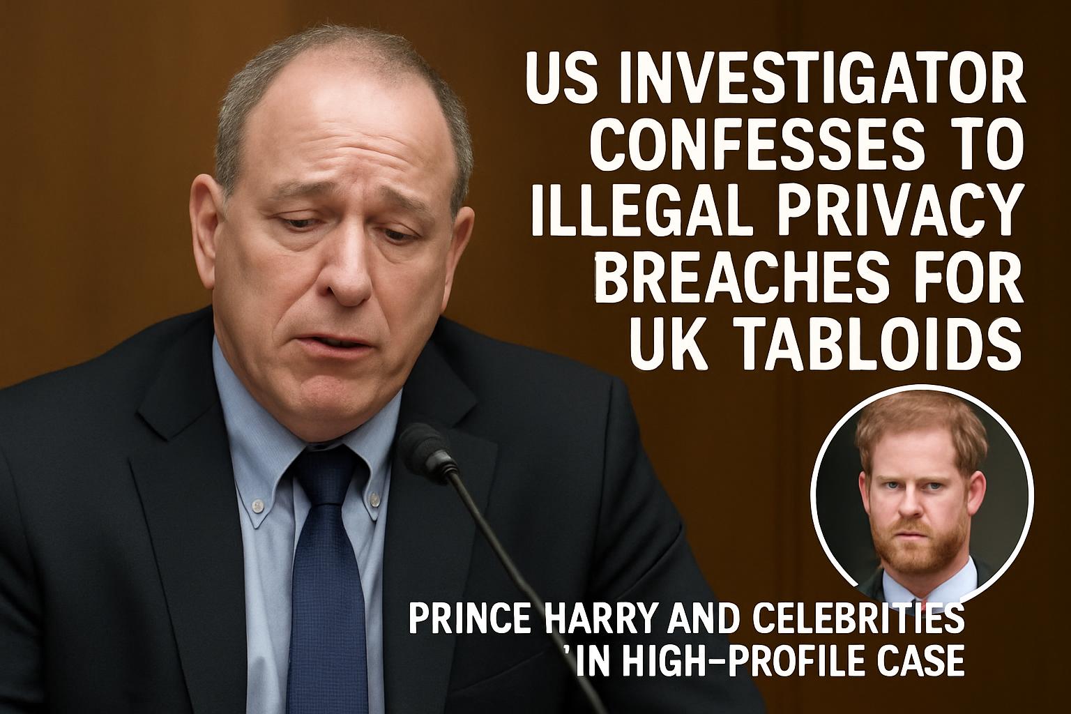 US Investigator Admits to Privacy Breaches for UK Tabloids in High-Profile Legal Case