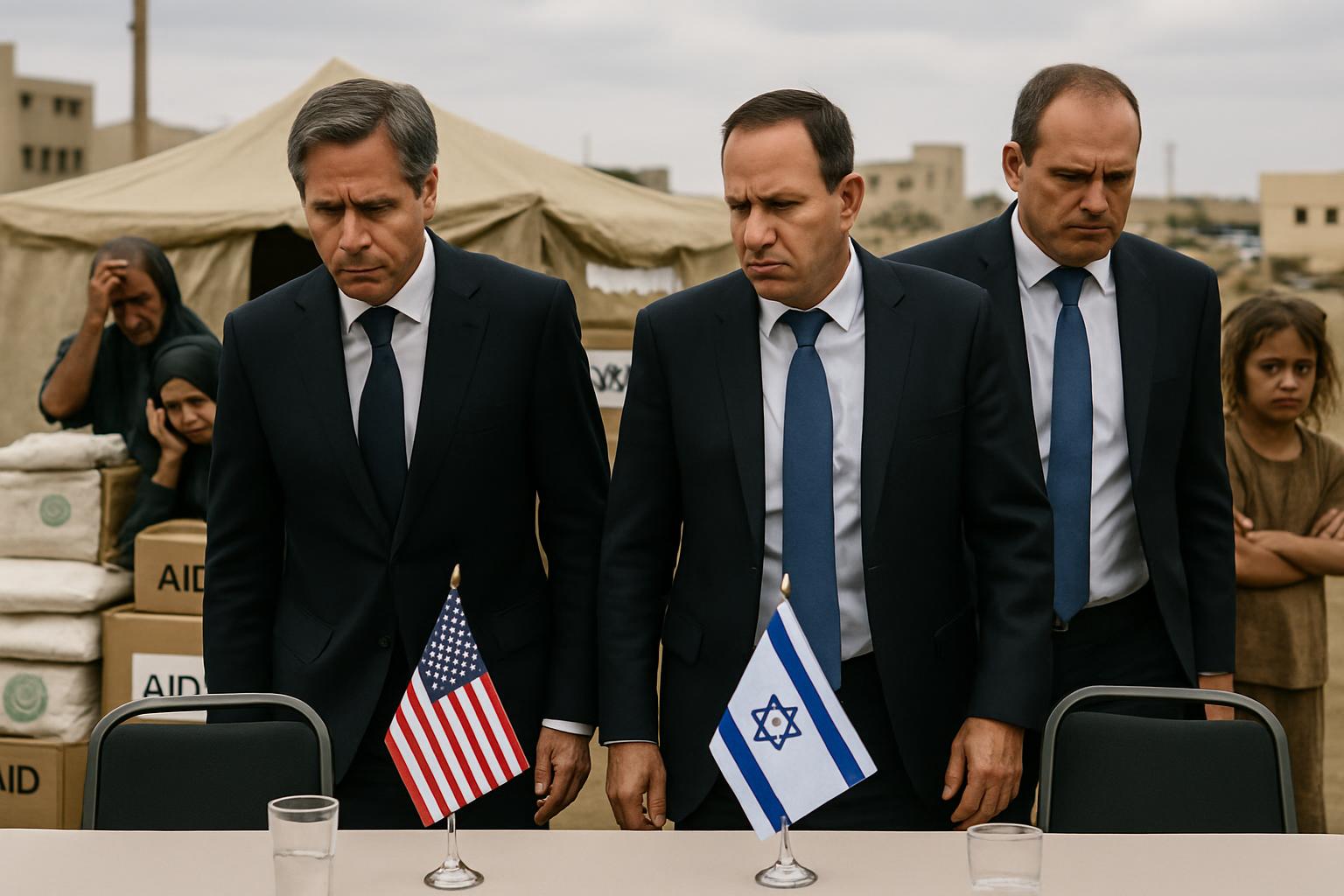 US and Israel Withdraw from Gaza Ceasefire Talks Amid Accusations Against Hamas