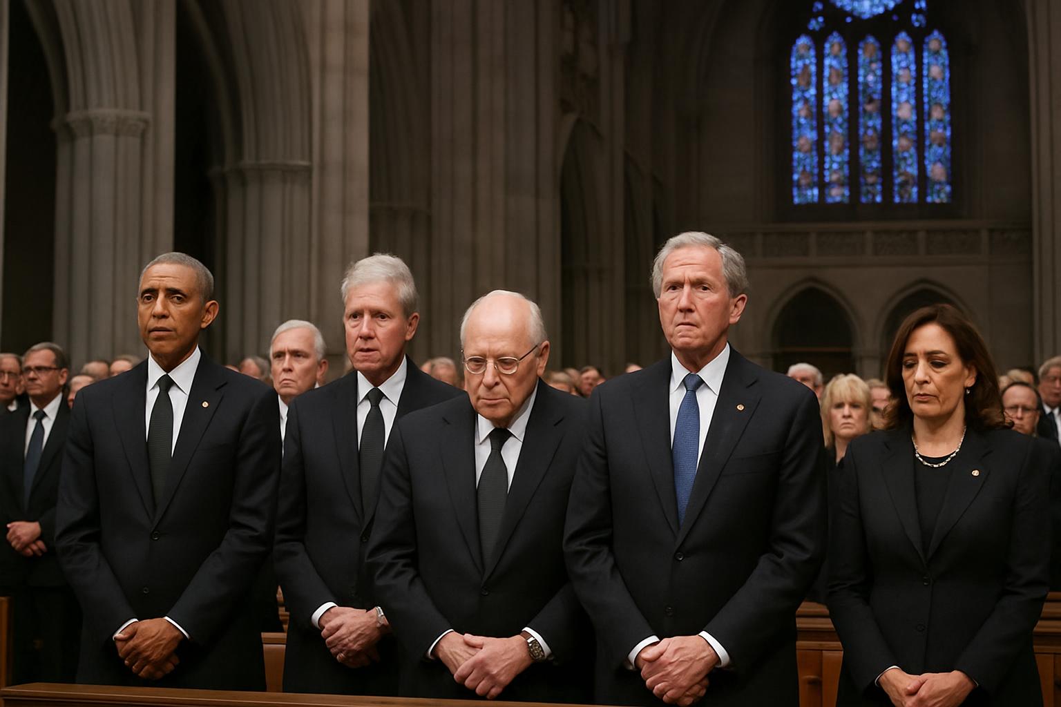 Political Titans Gather to Honor Dick Cheney at Washington Funeral