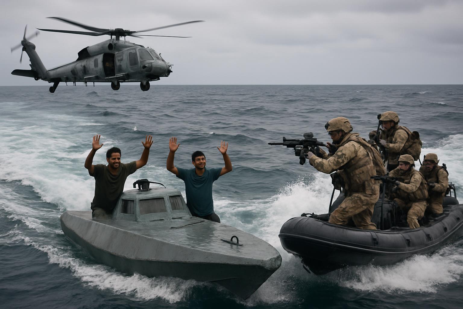 US Military Strikes Raise Legal Concerns Amid Anti-Drug Campaign