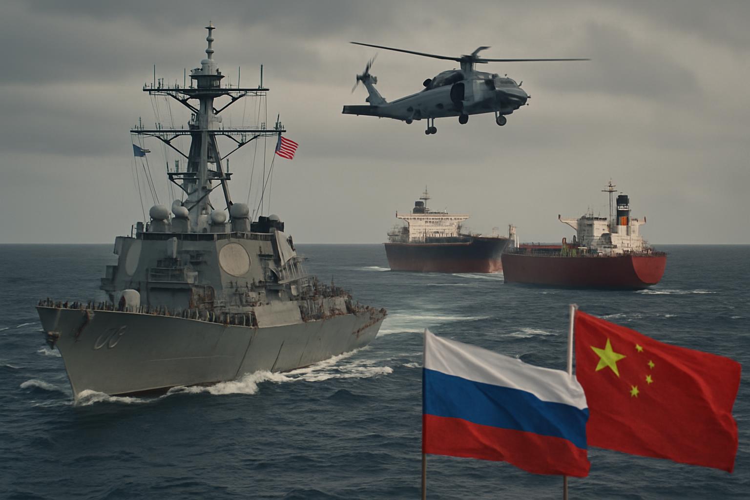 US Seizure of Venezuelan Oil Tankers Sparks International Tensions