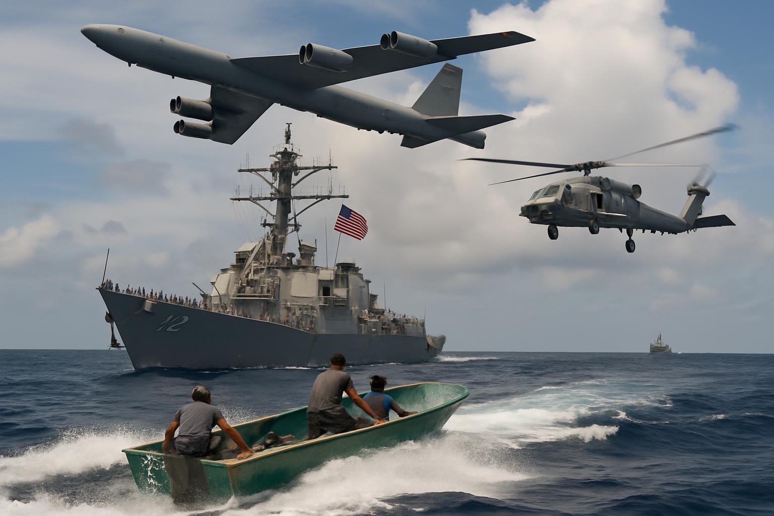 US Military Campaign Against Drug Boats Strains UK-USA Relations