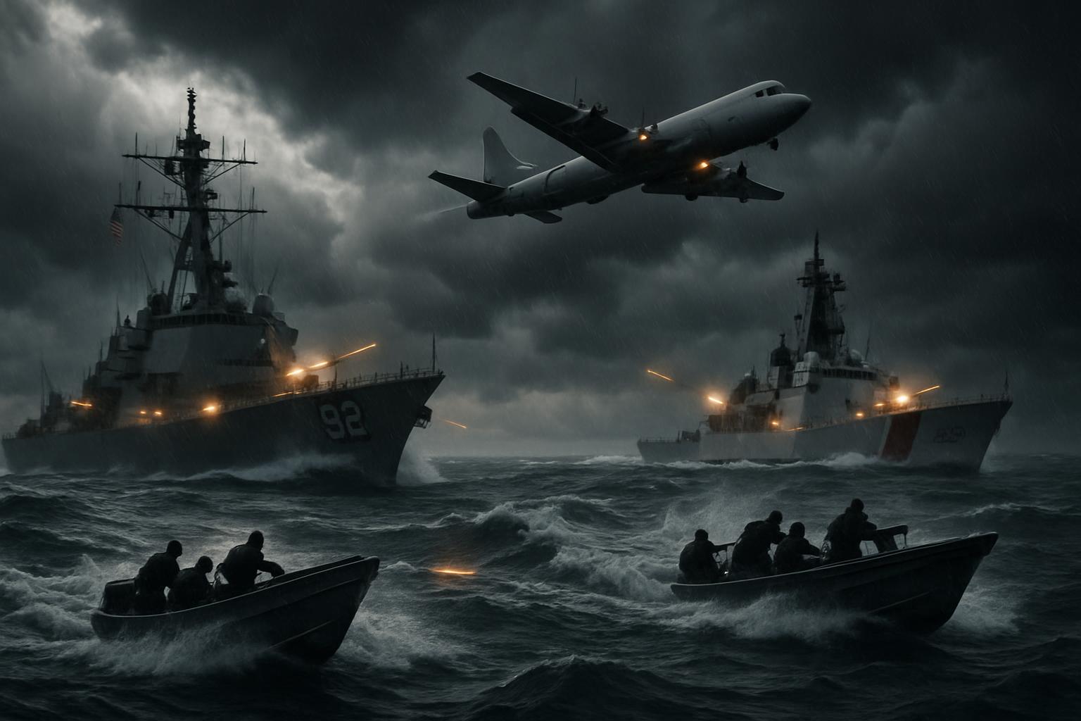 US Military Strikes on Suspected Drug Boats Spark Legal Concerns