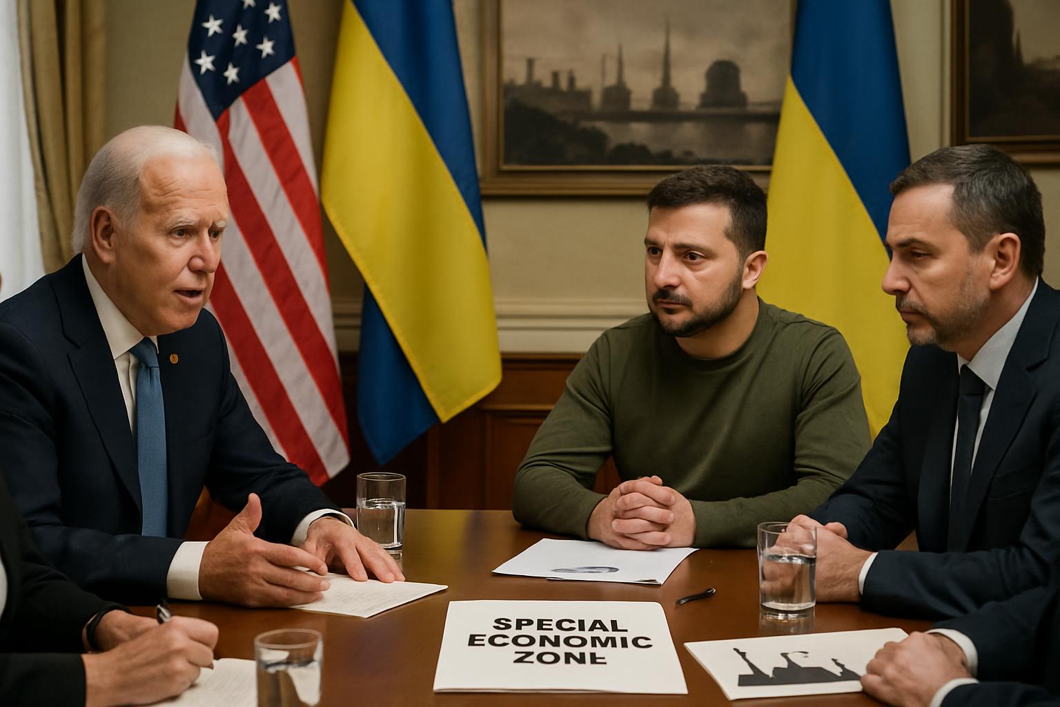 US Proposes Special Economic Zone in Ukraine Amid Ongoing Peace Talks