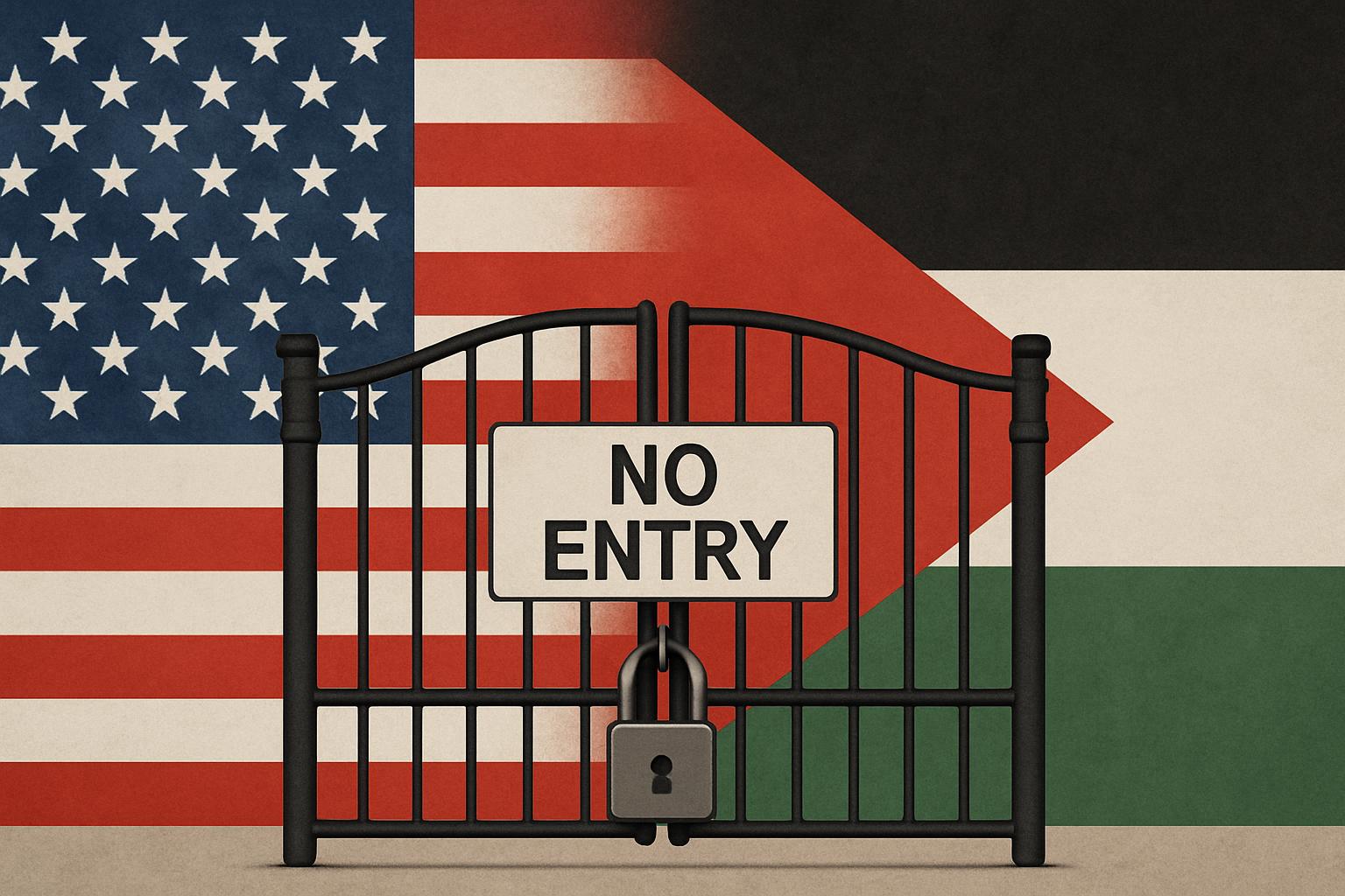 US Expands Visa Restrictions for Palestinian Passport Holders