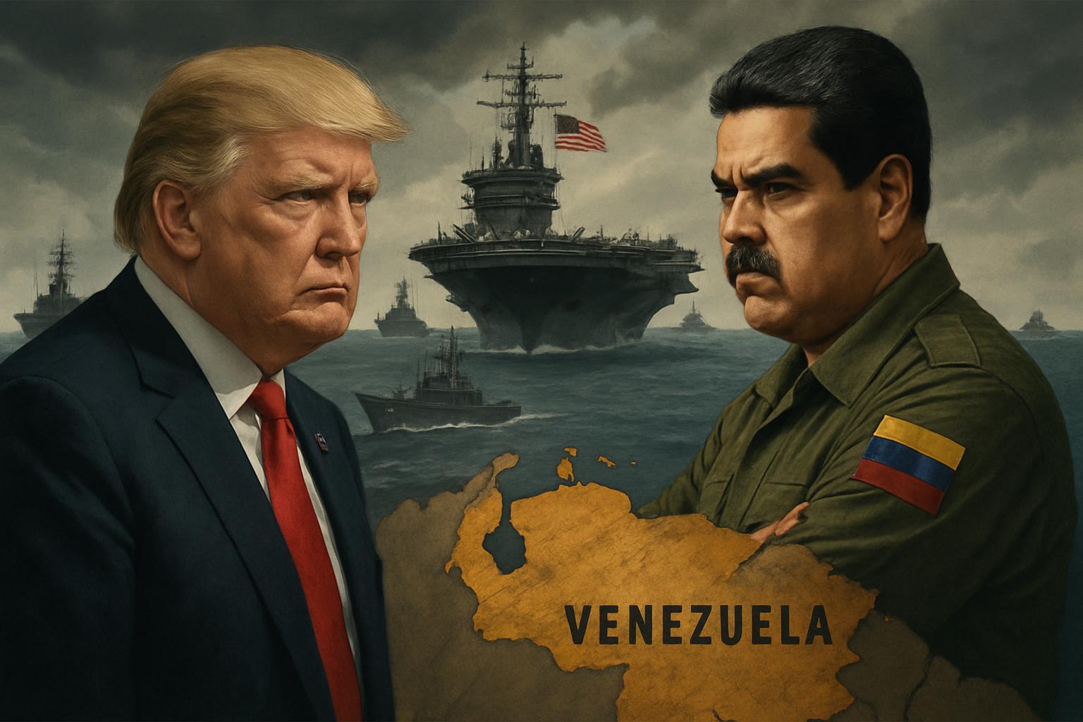 Trump's Ultimatum to Maduro Escalates US-Venezuela Tensions